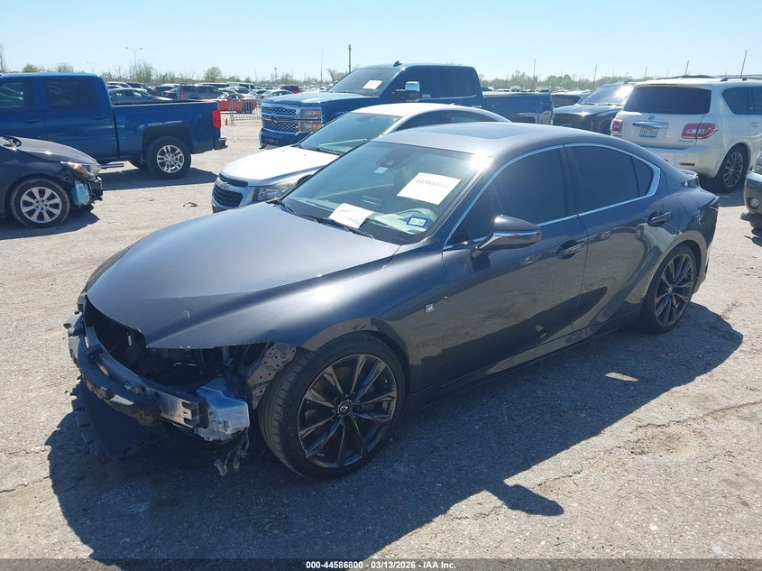 2021 Lexus Is 350 F Sport