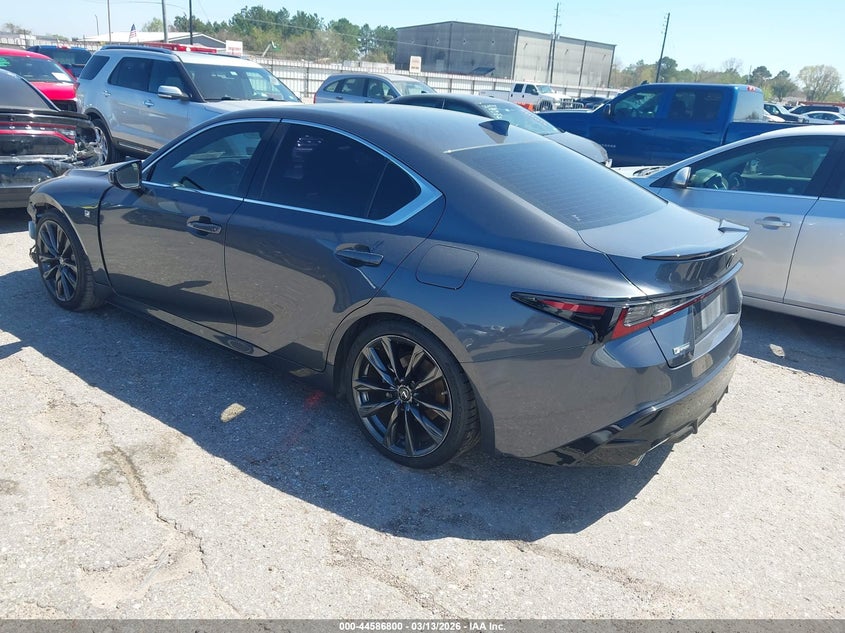 2021 Lexus Is 350 F Sport
