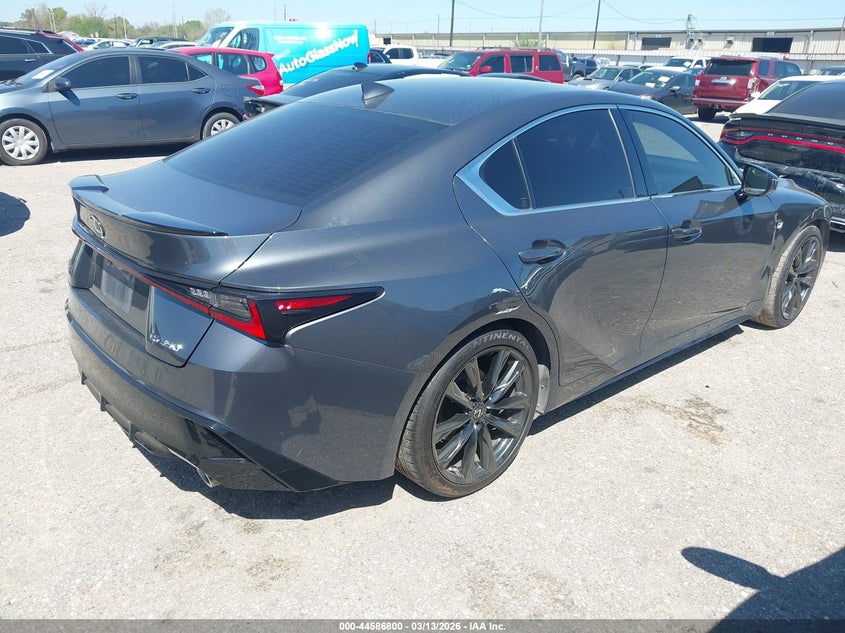 2021 Lexus Is 350 F Sport