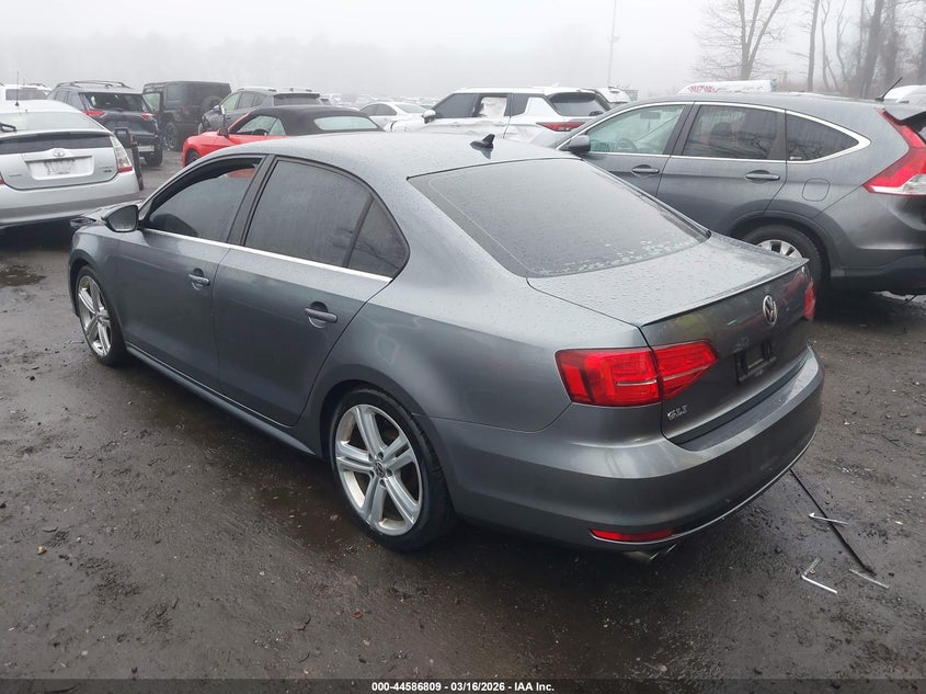 2015 Volkswagen Jetta 2.0T Gli Sel