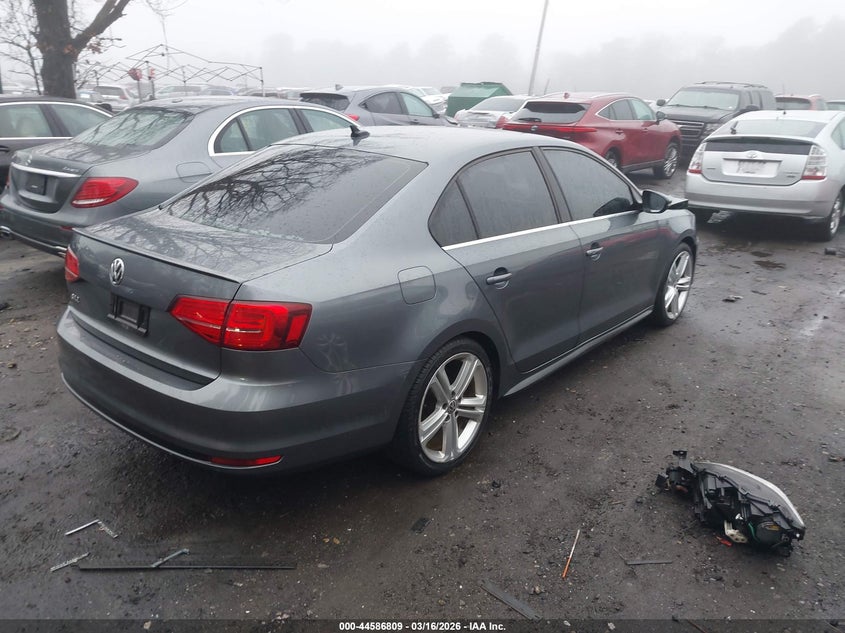 2015 Volkswagen Jetta 2.0T Gli Sel