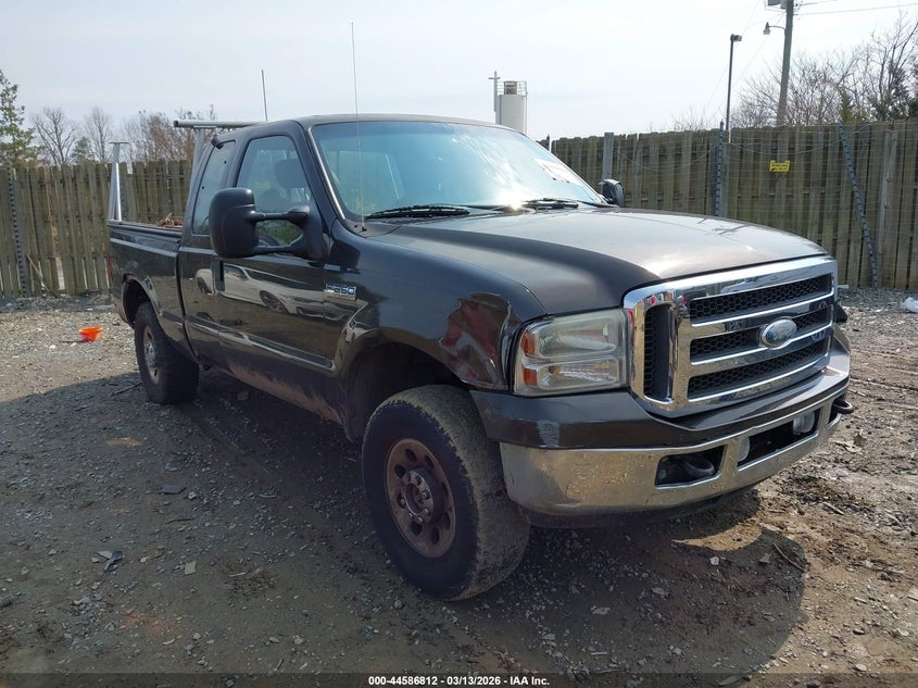 2005 Ford F-250 Lariat/Xl/Xlt