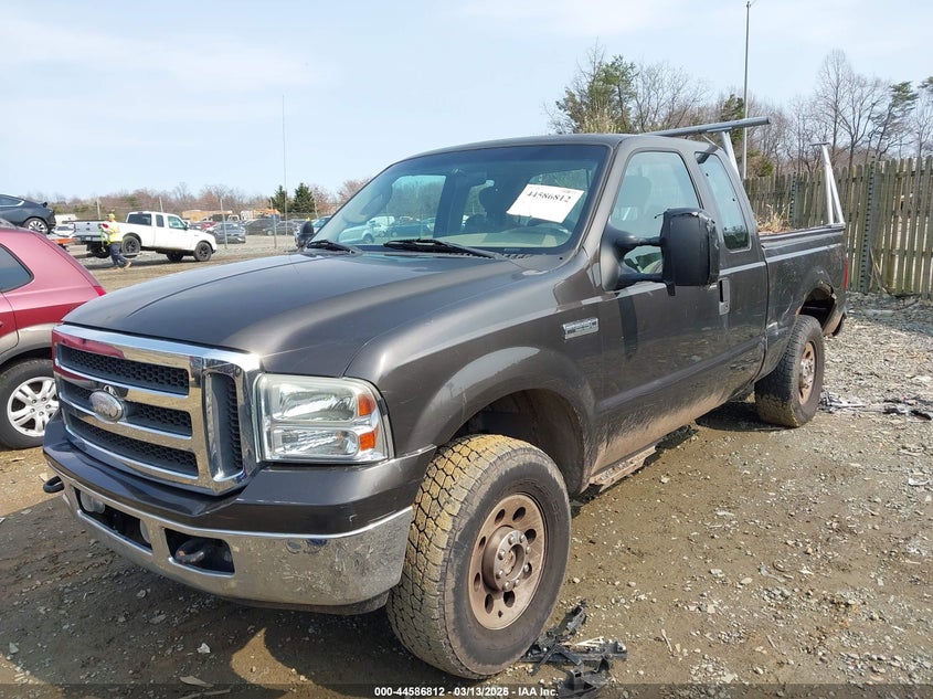 2005 Ford F-250 Lariat/Xl/Xlt