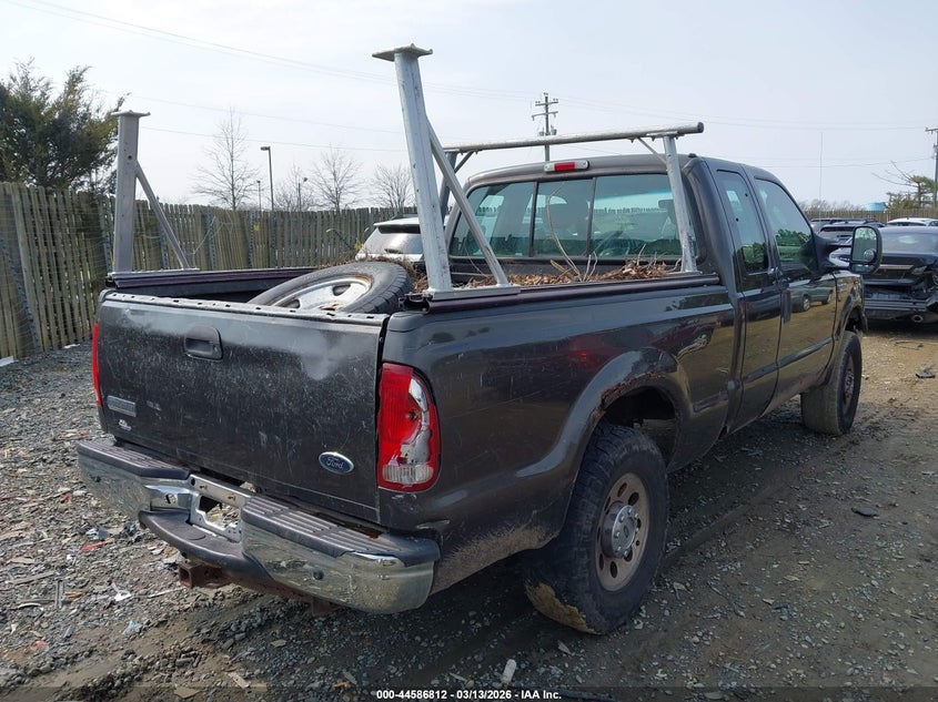 2005 Ford F-250 Lariat/Xl/Xlt