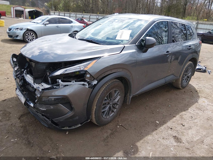 2025 Nissan Rogue S Fwd