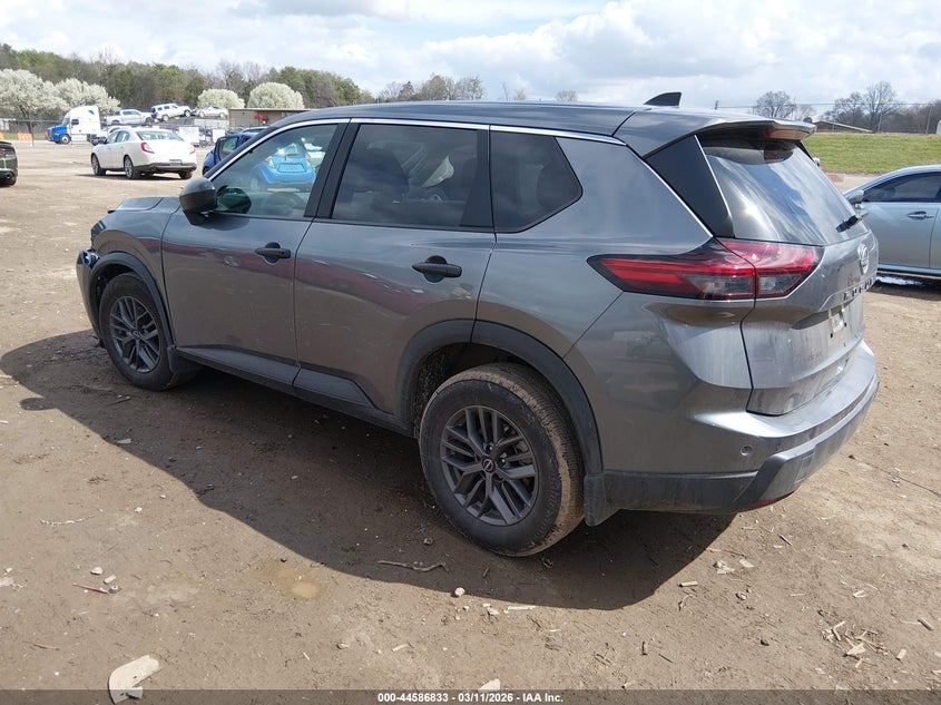 2025 Nissan Rogue S Fwd
