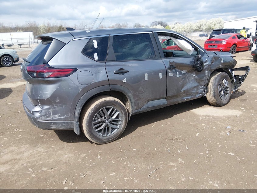 2025 Nissan Rogue S Fwd