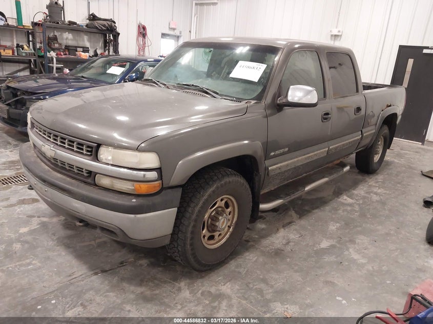 2001 Chevrolet Silverado 1500Hd Ls