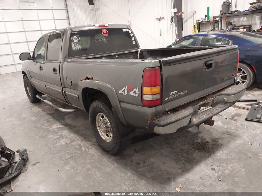 2001 Chevrolet Silverado 1500Hd Ls