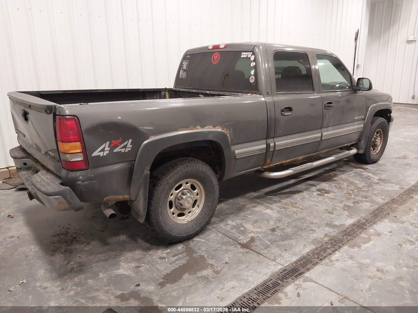 2001 Chevrolet Silverado 1500Hd Ls