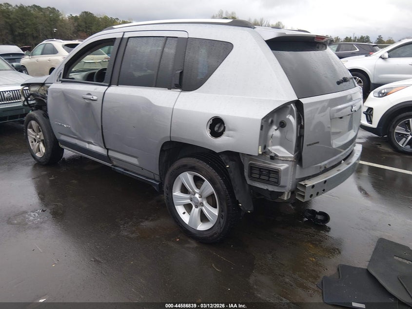 Vin: 1c4njcea5fd149964, lot: 45083743, jeep compass high altitude edition 20153