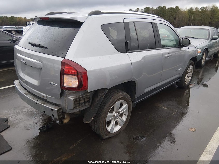Vin: 1c4njcea5fd149964, lot: 45083743, jeep compass high altitude edition 20154