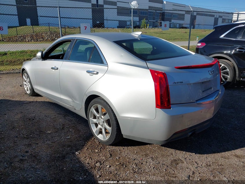 2016 Cadillac Ats Luxury Collection