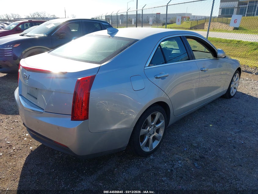 2016 Cadillac Ats Luxury Collection