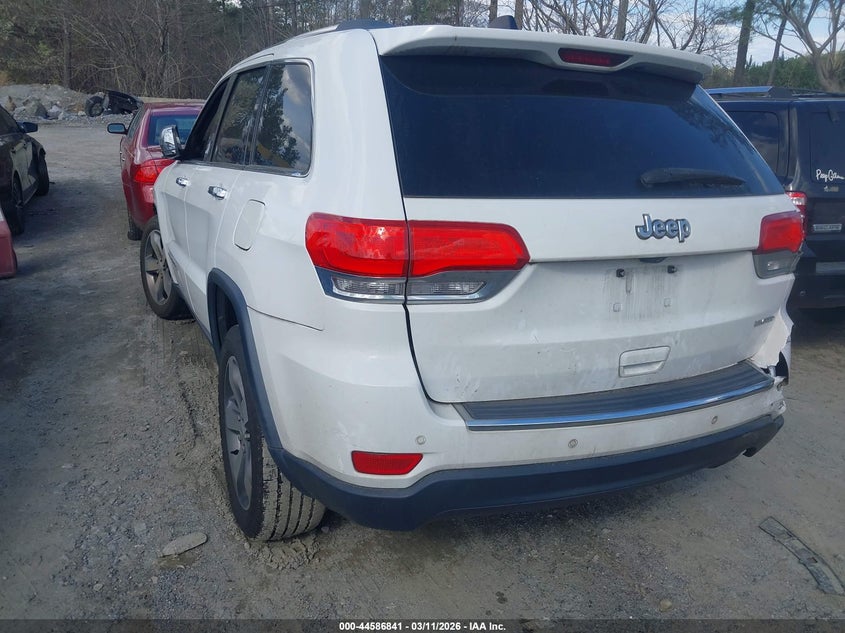 2015 Jeep Grand Cherokee Limited