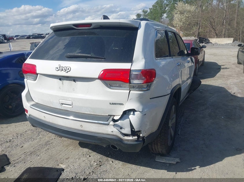 2015 Jeep Grand Cherokee Limited