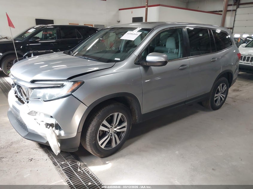 2016 Honda Pilot Ex-L