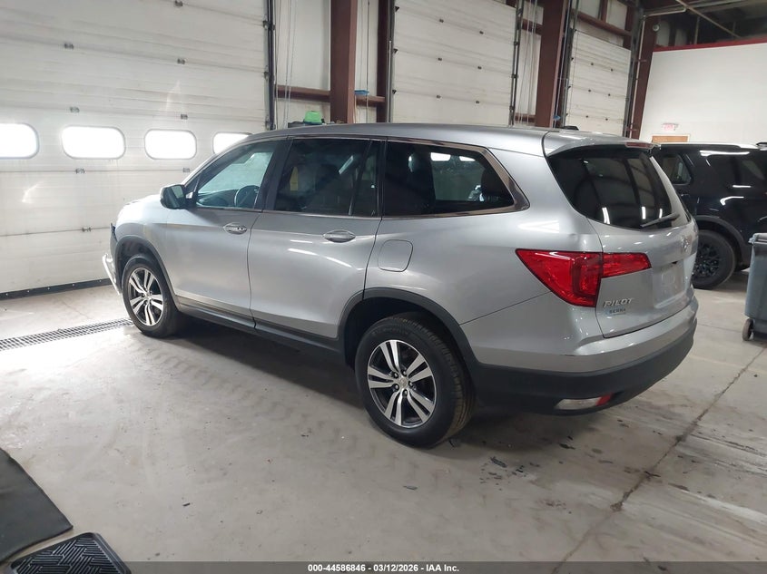 2016 Honda Pilot Ex-L