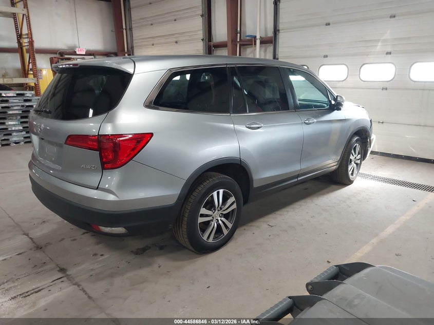 2016 Honda Pilot Ex-L