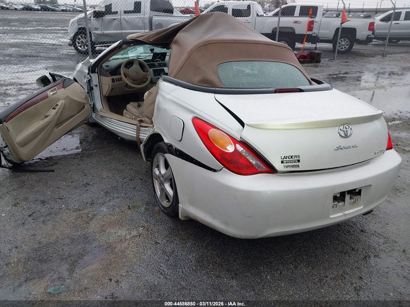 2006 Toyota Camry Solara Sle