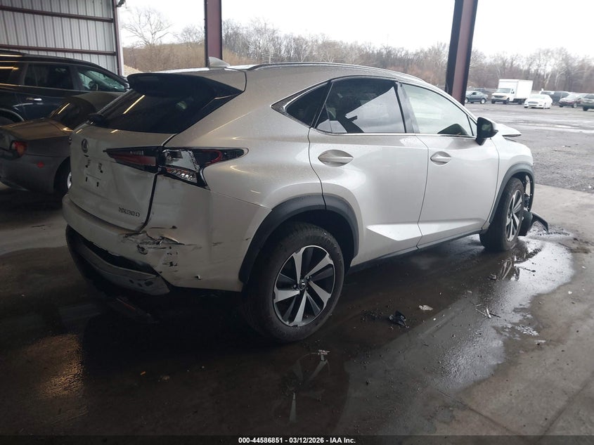 2020 Lexus Nx 300