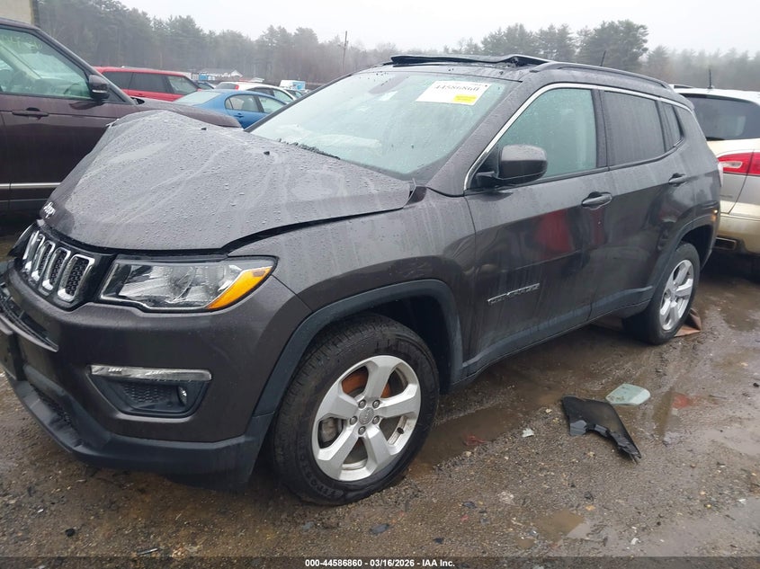 3C4NJDBB2KT807294 2019 JEEP COMPASS LATITUDE 4X4 photo 1