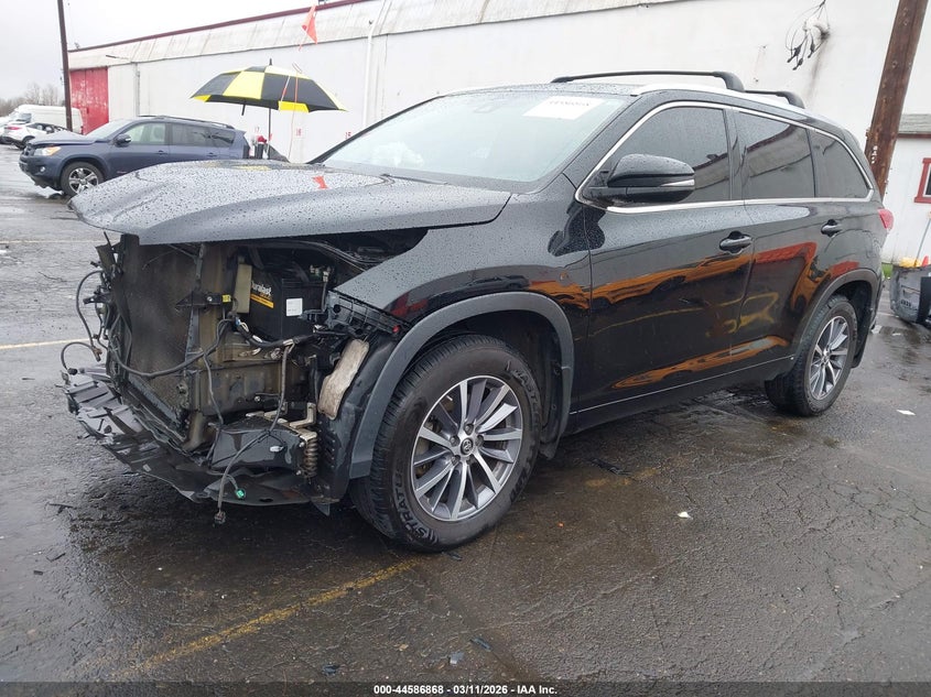 2018 Toyota Highlander Xle