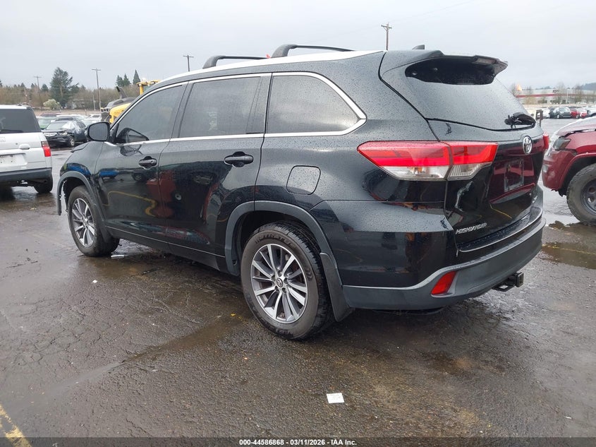 2018 Toyota Highlander Xle