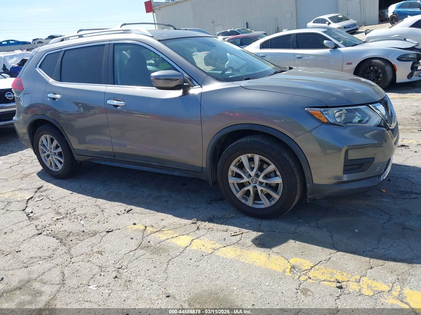 2019 Nissan Rogue S