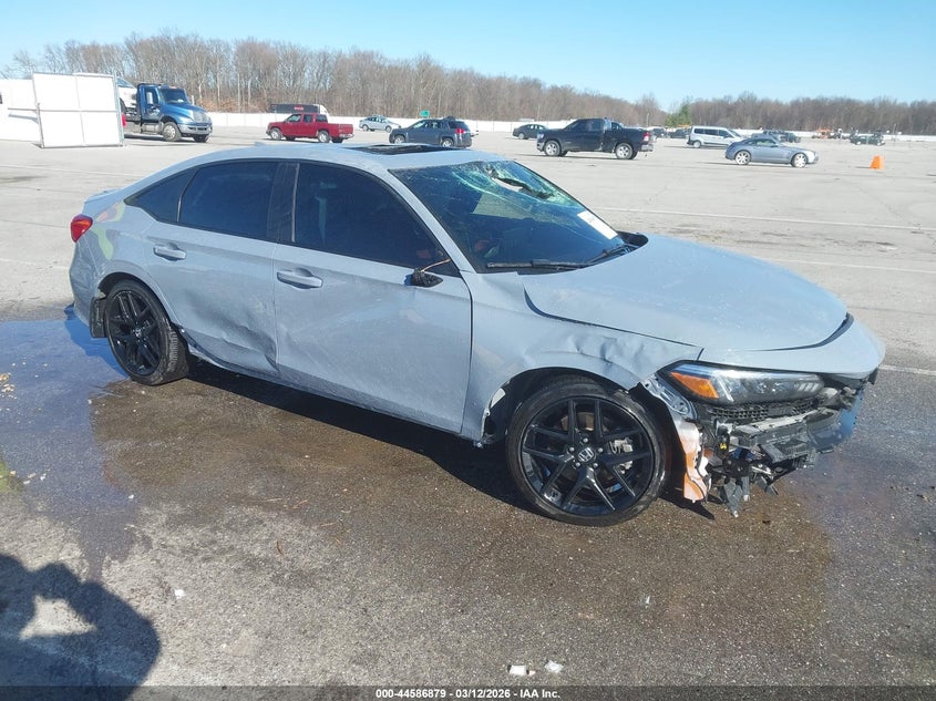 2022 Honda Civic Si Sedan