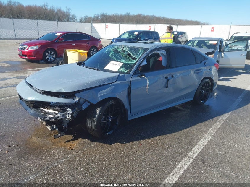 2022 Honda Civic Si Sedan