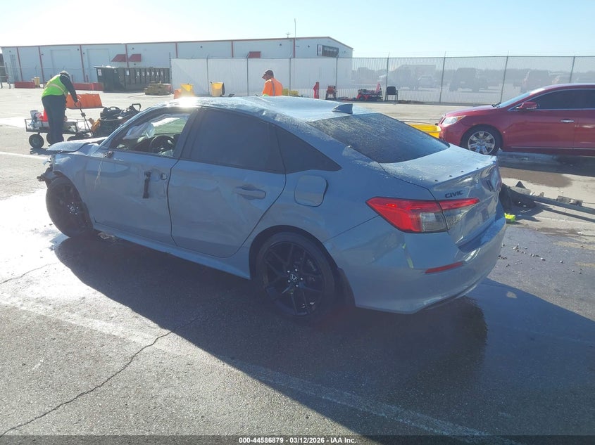 2022 Honda Civic Si Sedan