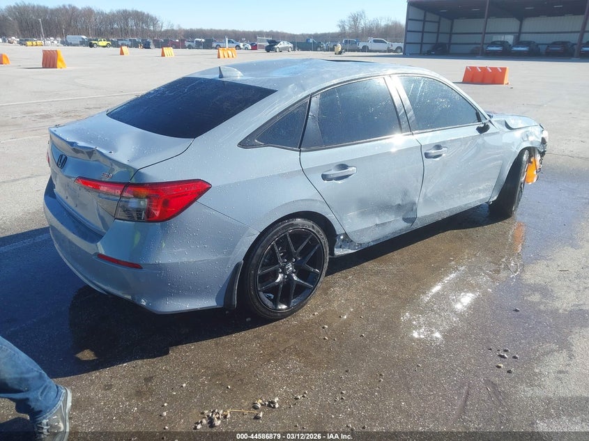 2022 Honda Civic Si Sedan