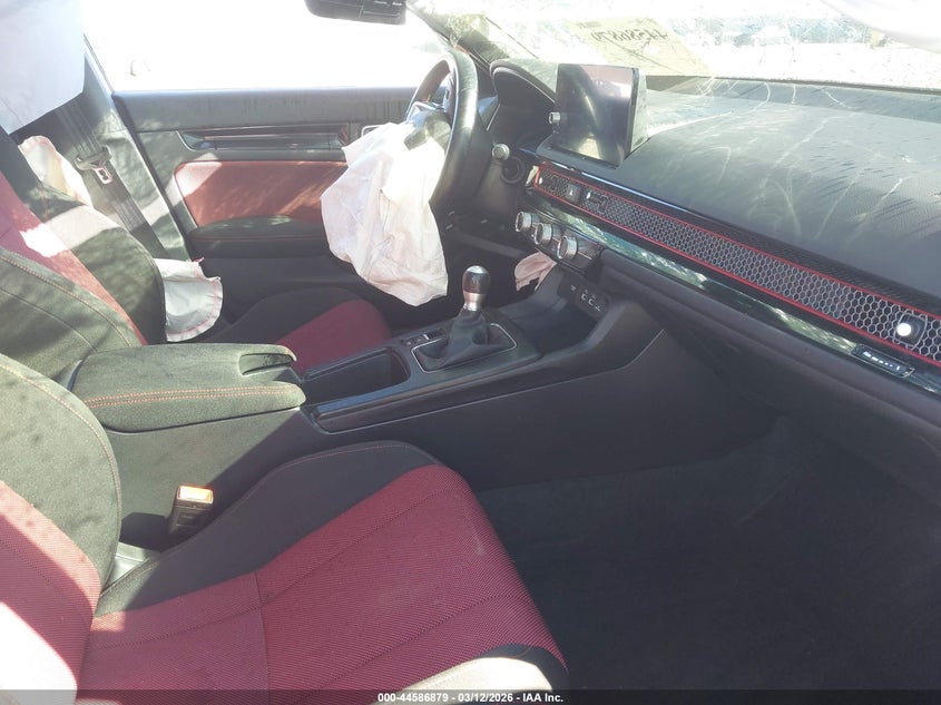 2022 Honda Civic Si Sedan