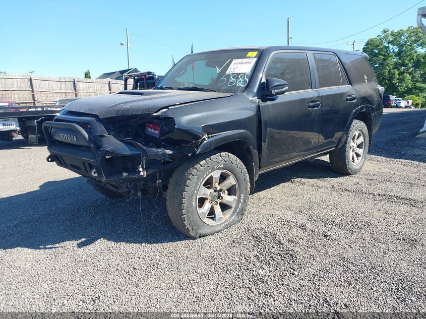 2015 Toyota 4runner Sr5 Premium JTEBU5JR7F5235476 photo 1