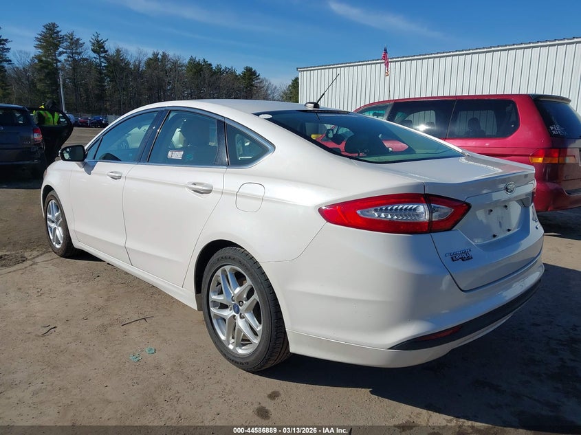2013 Ford Fusion Se