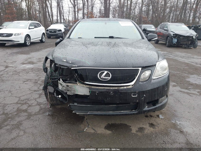 2009 Lexus Gs 350 Base (A6) #12