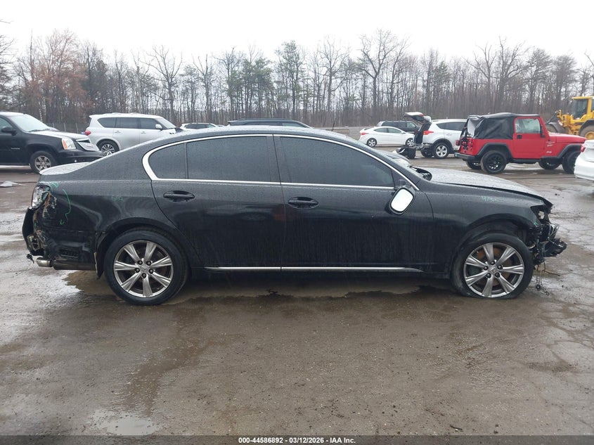 2009 Lexus Gs 350 Base (A6) #13