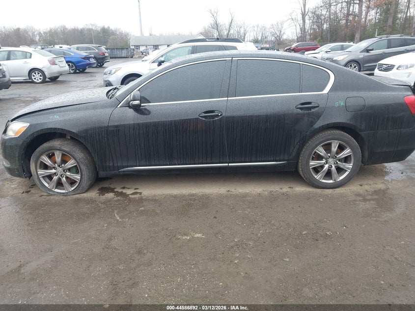 2009 Lexus Gs 350 Base (A6) #14