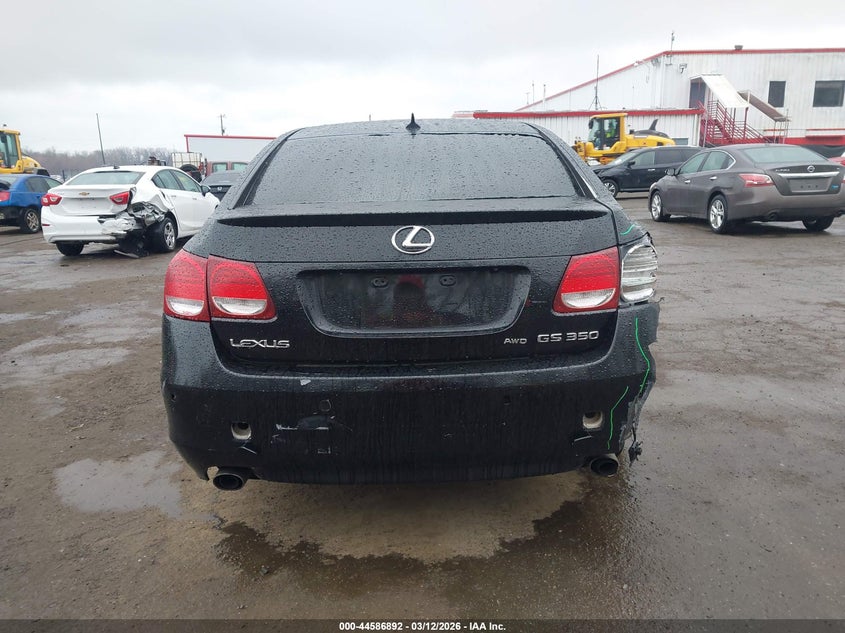 2009 Lexus Gs 350 Base (A6) #16