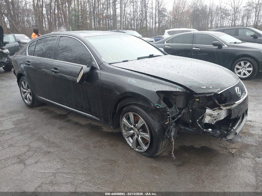 2009 Lexus Gs 350 Base (A6)