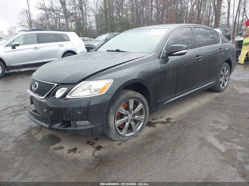 2009 Lexus Gs 350 Base (A6) #2