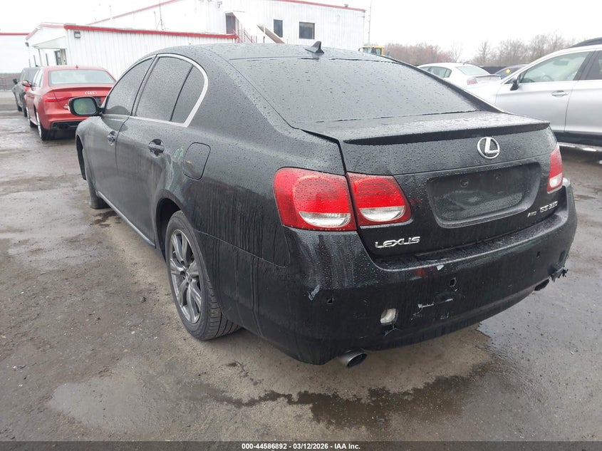 2009 Lexus Gs 350 Base (A6) #3