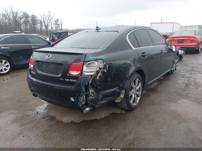 2009 Lexus Gs 350 Base (A6) #4