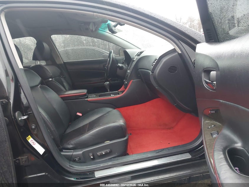 2009 Lexus Gs 350 Base (A6) #5