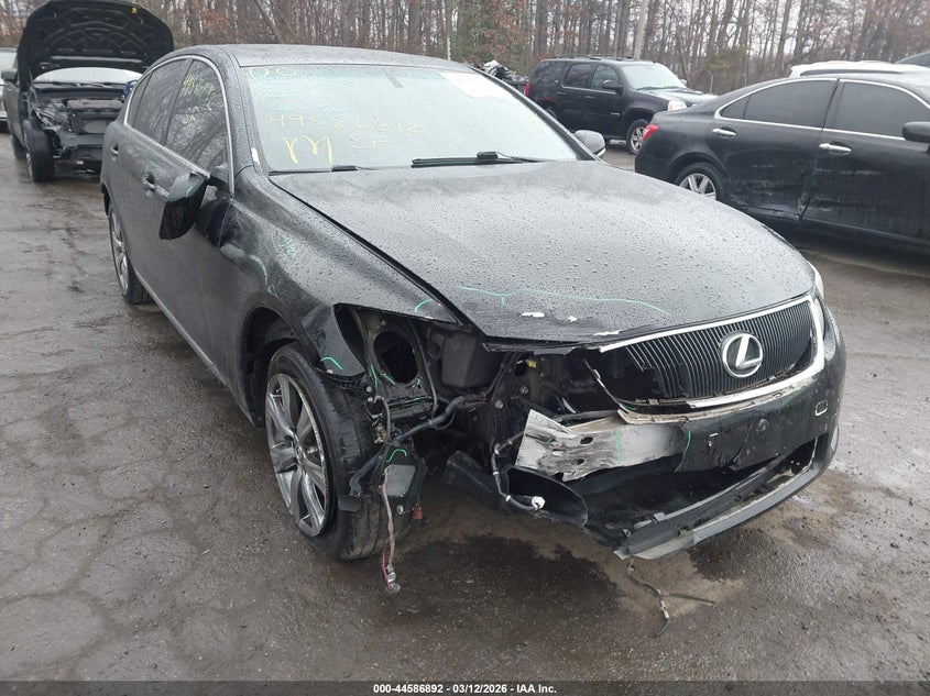 2009 Lexus Gs 350 Base (A6) #6
