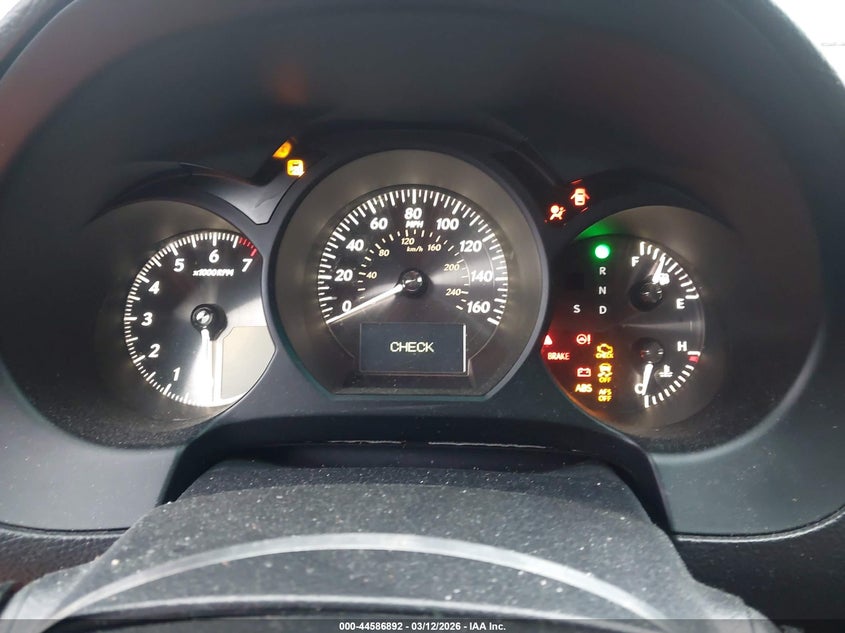 2009 Lexus Gs 350 Base (A6) #7