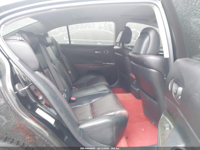 2009 Lexus Gs 350 Base (A6) #8