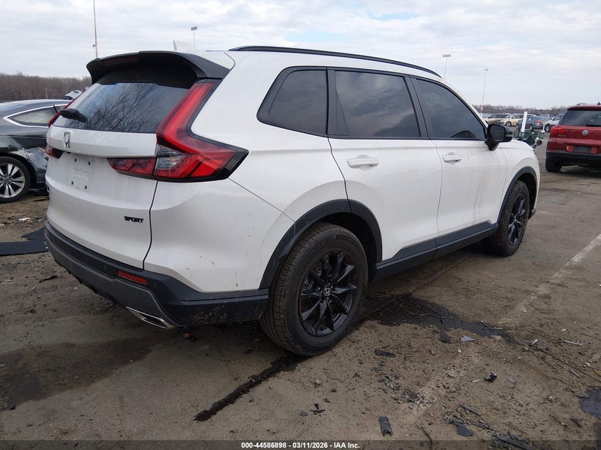 VIN 7FARS6H82TE036023 2026 HONDA CR-V HYBRID AWD SPORT-L