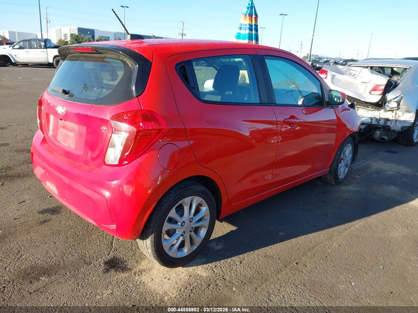 2020 Chevrolet Spark Fwd 1Lt Automatic